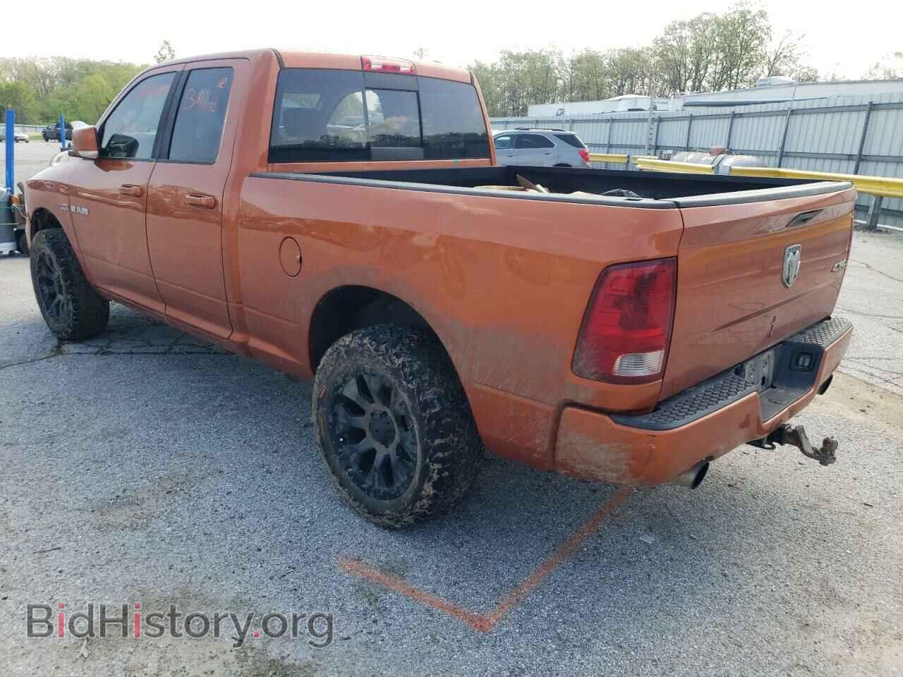 2010 DODGE RAM 1500 - VIN: 1D7RV1GT7AS207219 - Фото 3