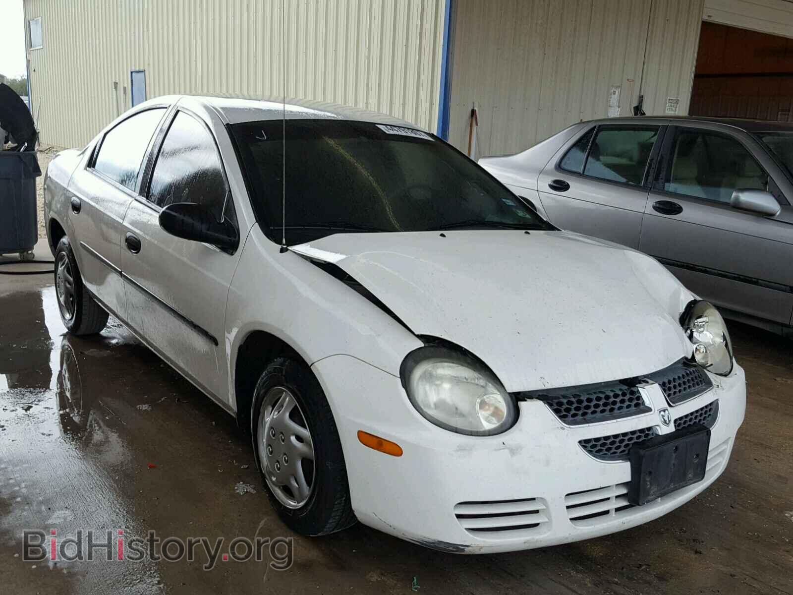 Фотография 1B3ES26C23D215973 - DODGE NEON 2003