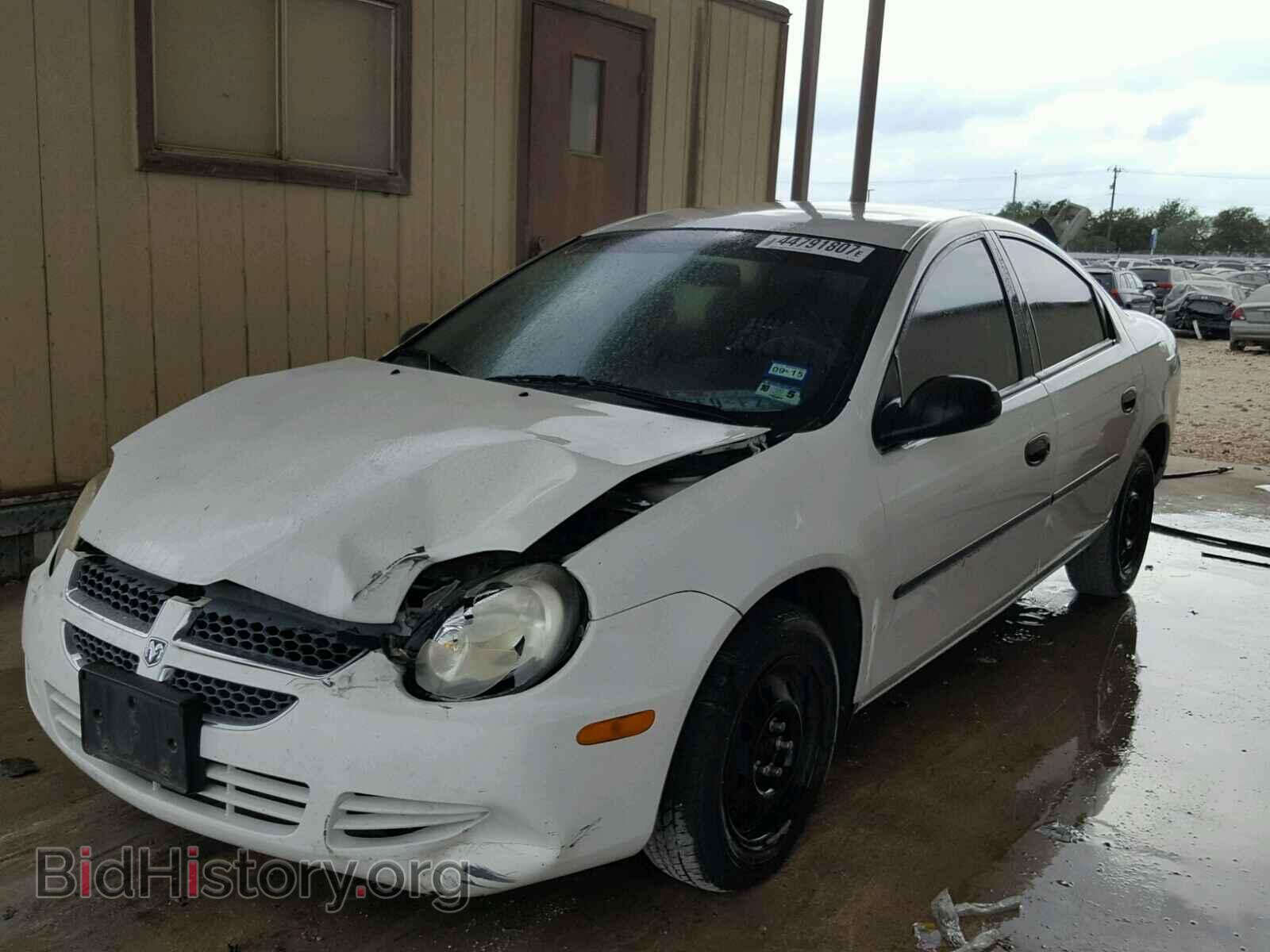 2003 DODGE NEON - VIN: 1B3ES26C23D215973 - Фото 2