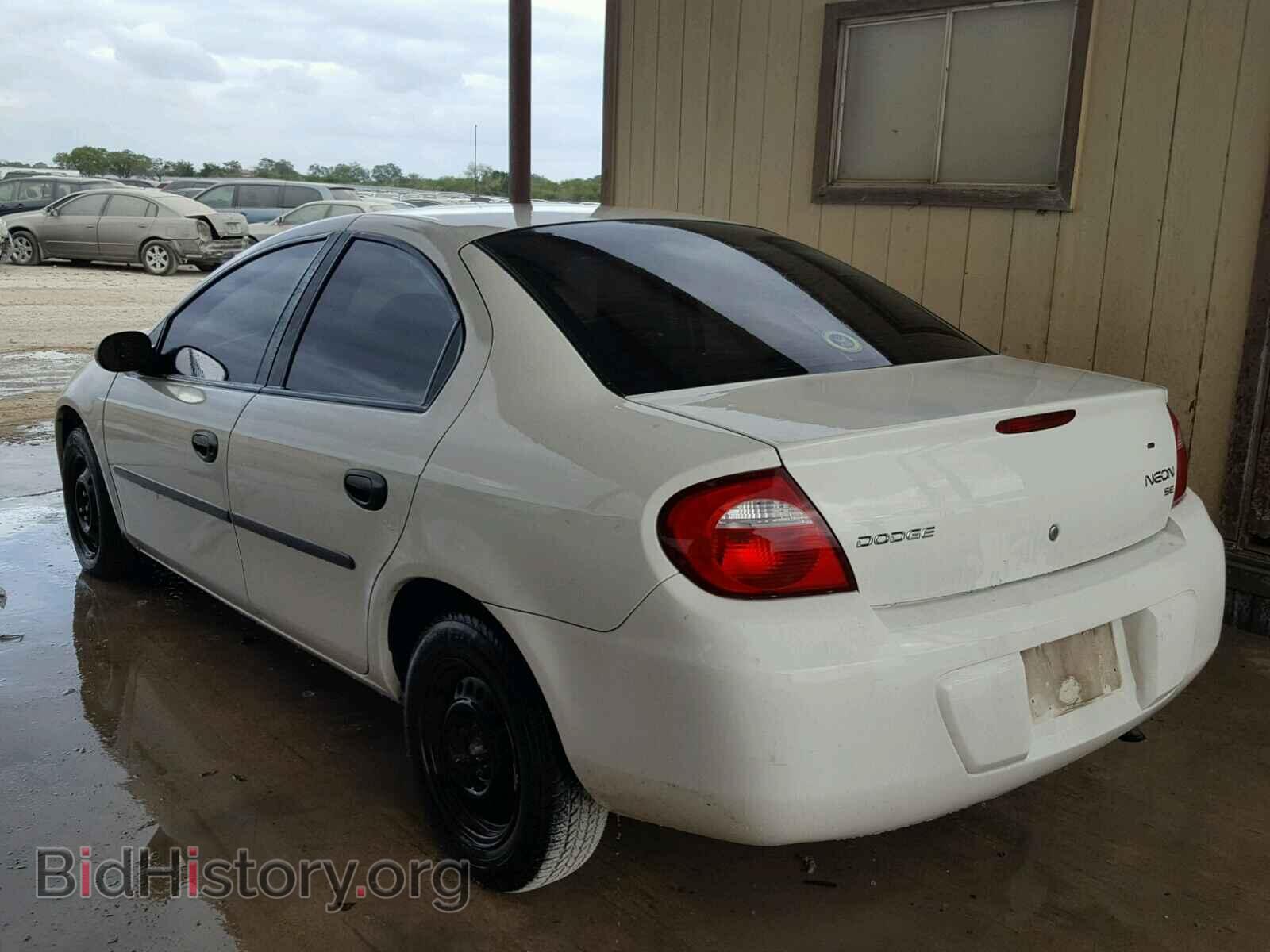 2003 DODGE NEON - VIN: 1B3ES26C23D215973 - Фото 3