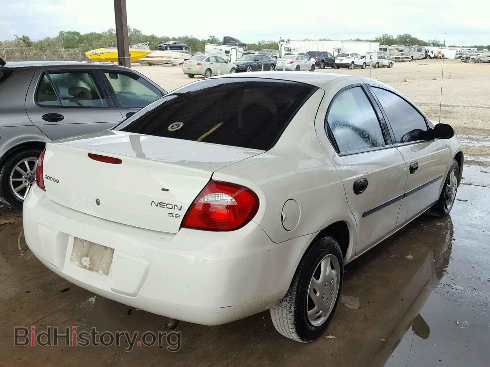 2003 DODGE NEON - VIN: 1B3ES26C23D215973 - Фото 4