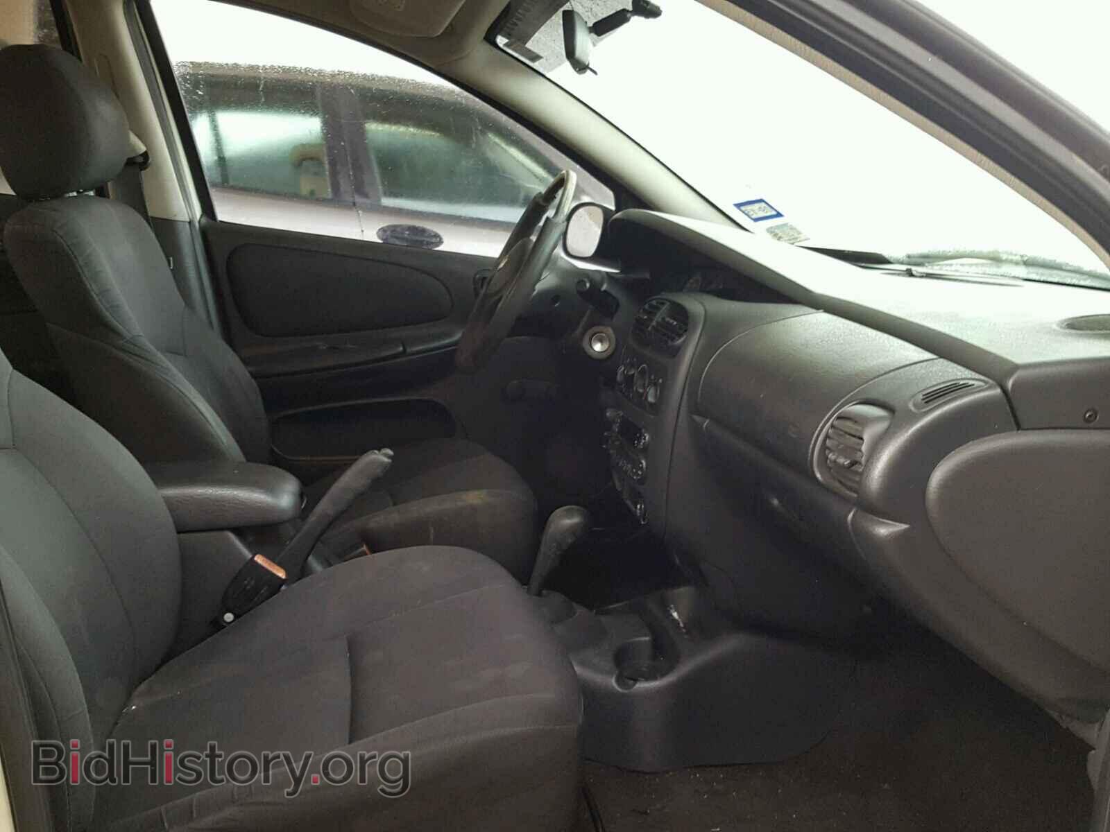 2003 DODGE NEON - VIN: 1B3ES26C23D215973 - Фото 5