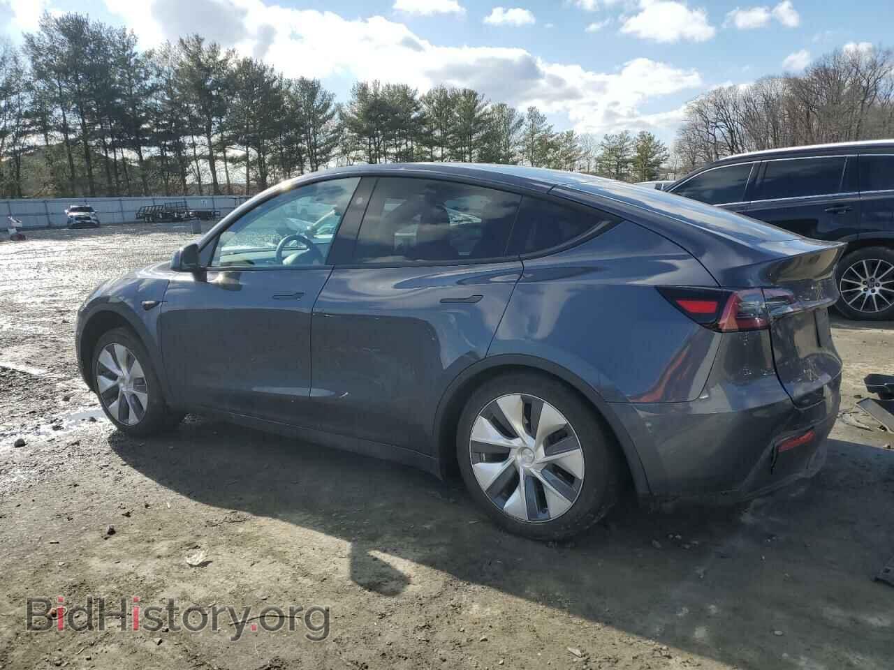 2023 TESLA MODEL Y - VIN: 7SAYGDEE1PF842242 - Фото 2