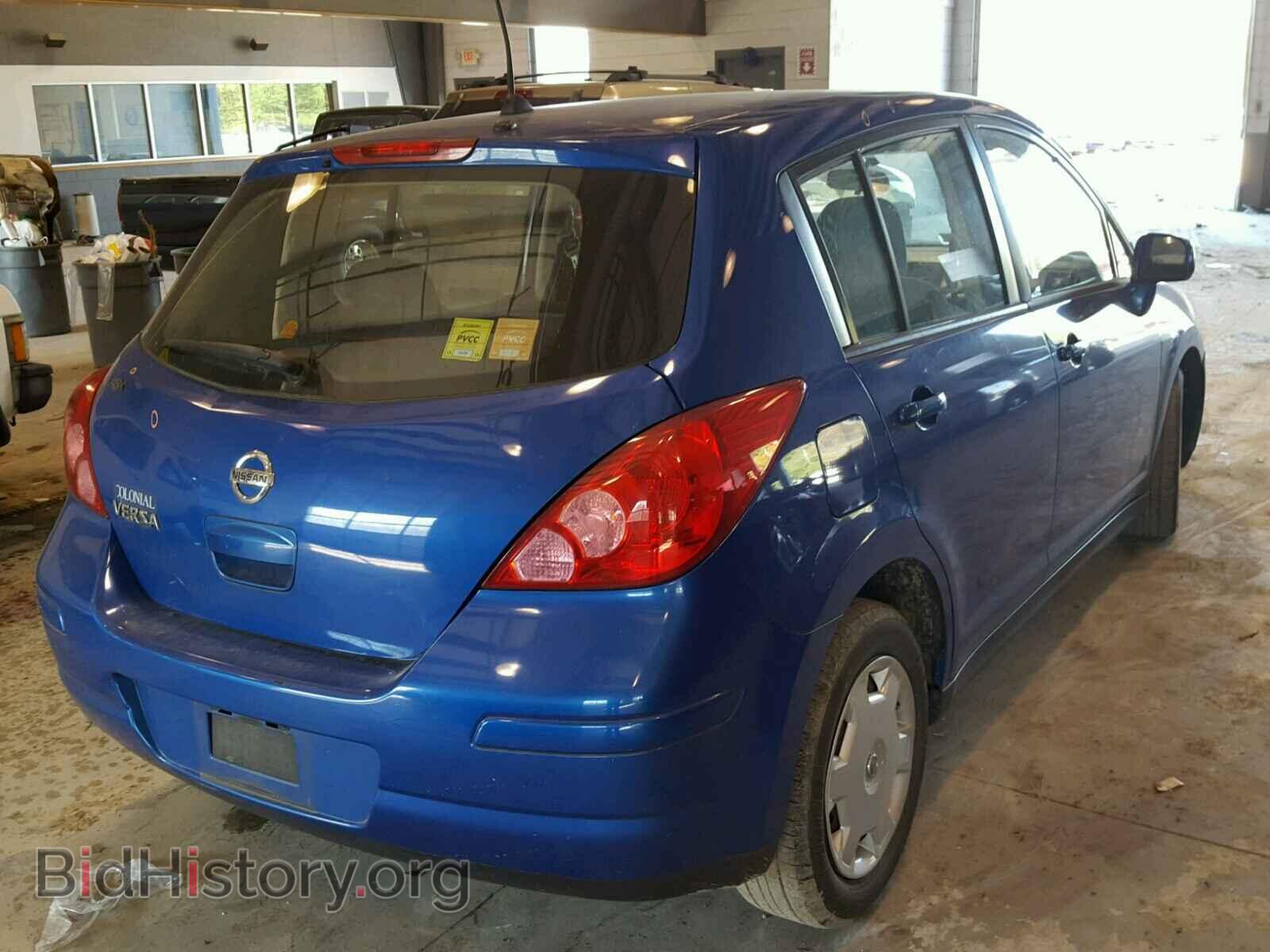 2008 NISSAN VERSA - VIN: 3N1BC13E78L400698 - Фото 4