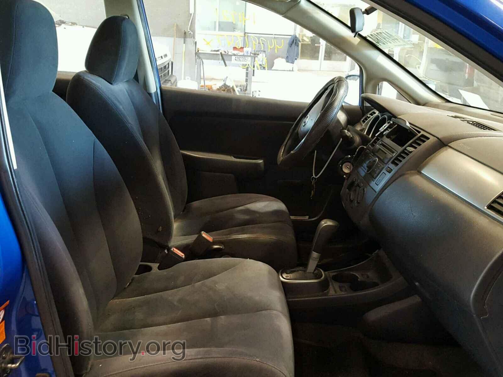 2008 NISSAN VERSA - VIN: 3N1BC13E78L400698 - Фото 5