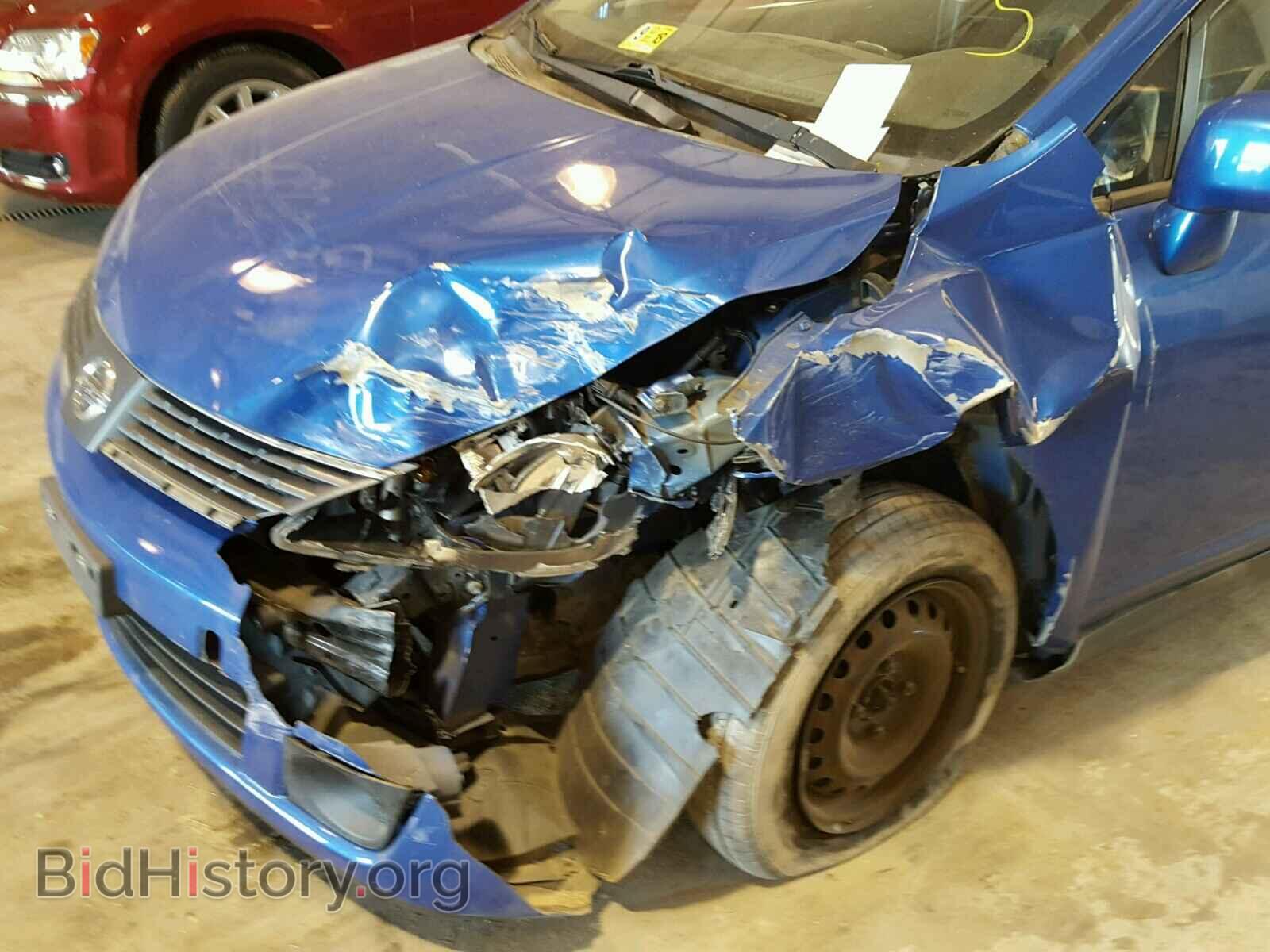 2008 NISSAN VERSA - VIN: 3N1BC13E78L400698 - Фото 9