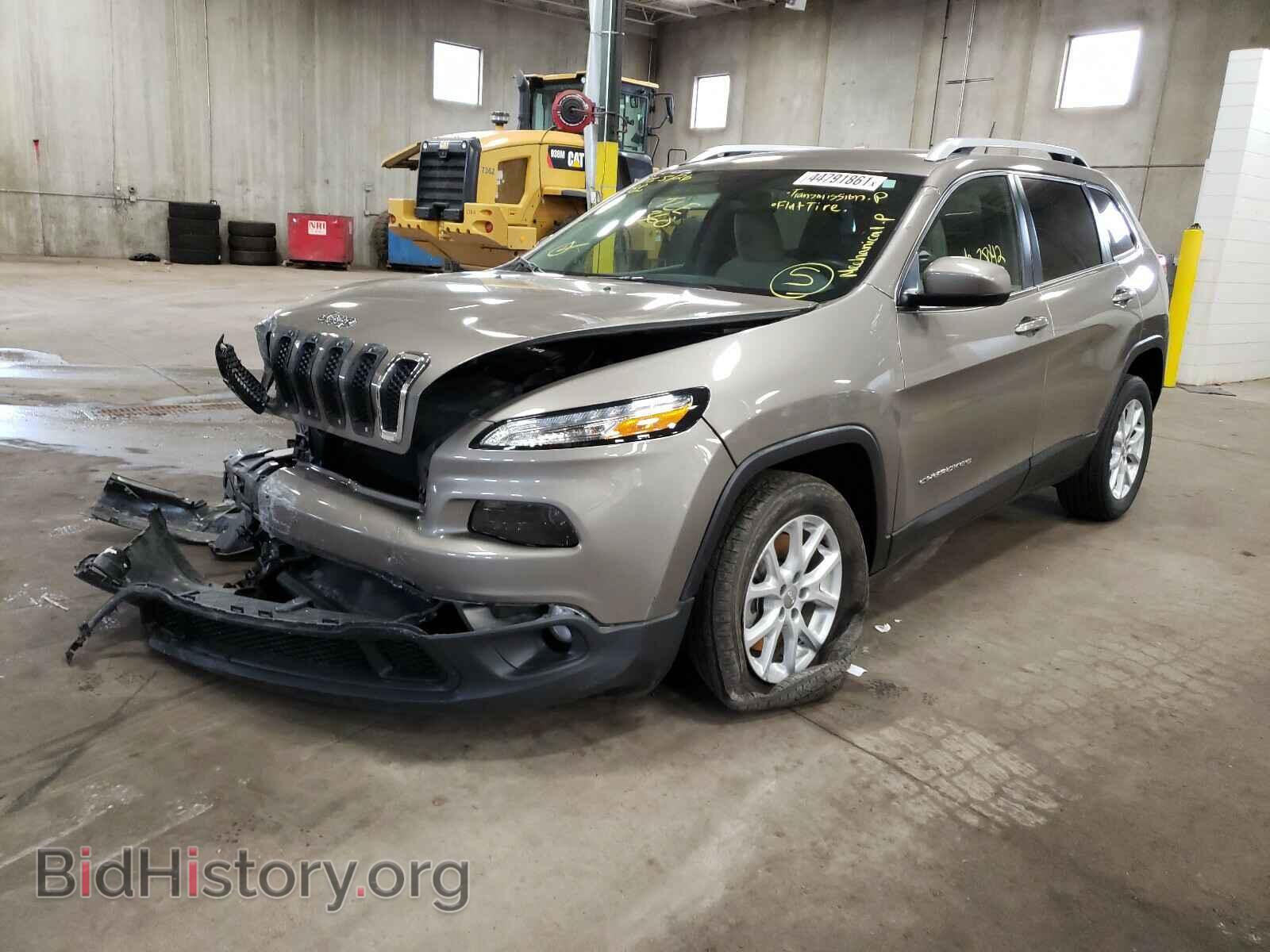2016 JEEP CHEROKEE - VIN: 1C4PJLCB3GW258238 - Фото 2