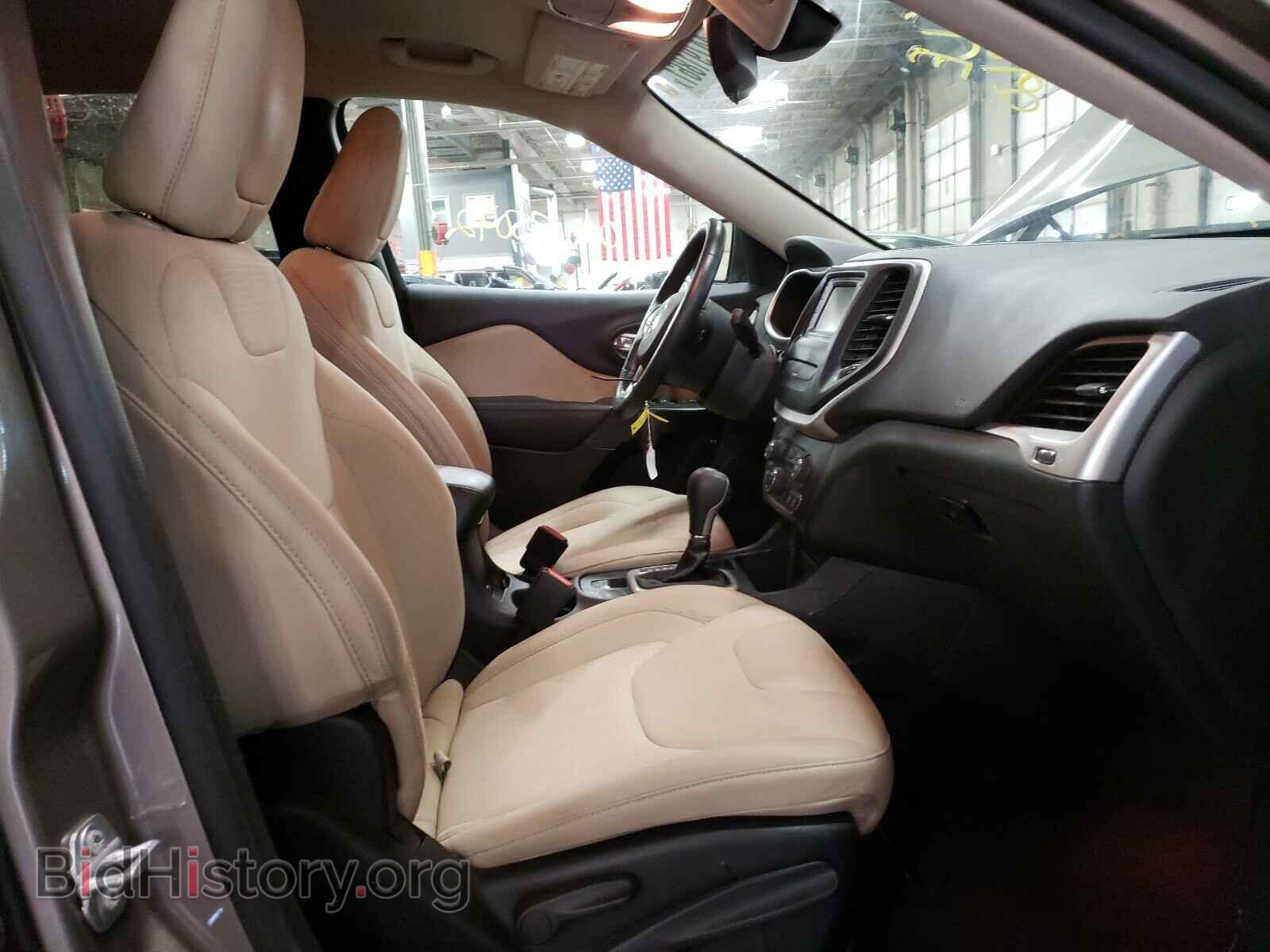 2016 JEEP CHEROKEE - VIN: 1C4PJLCB3GW258238 - Фото 5