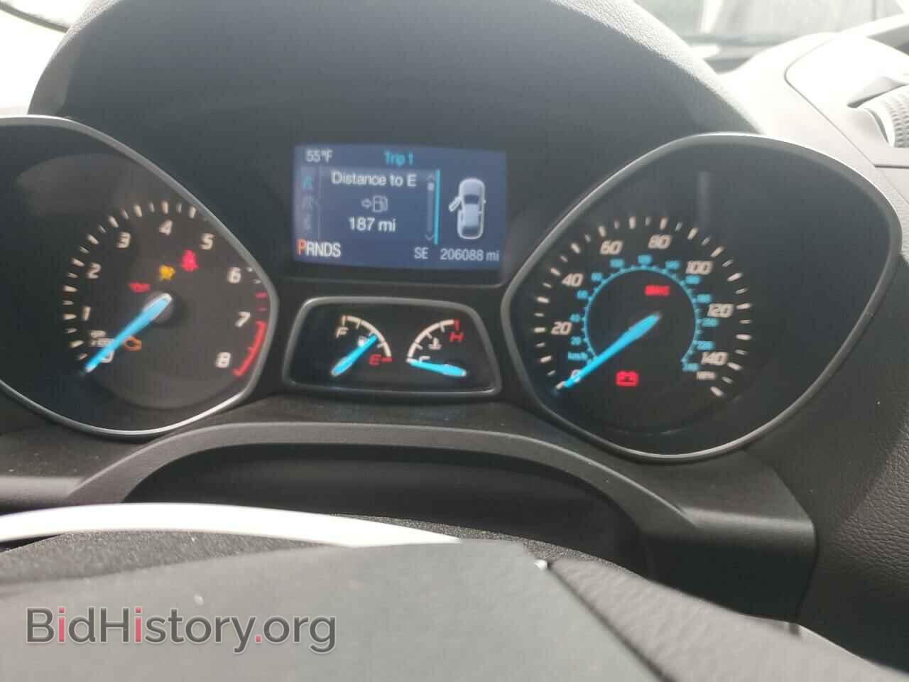 2015 FORD ESCAPE - VIN: 1FMCU0G73FUA19143 - Фото 9