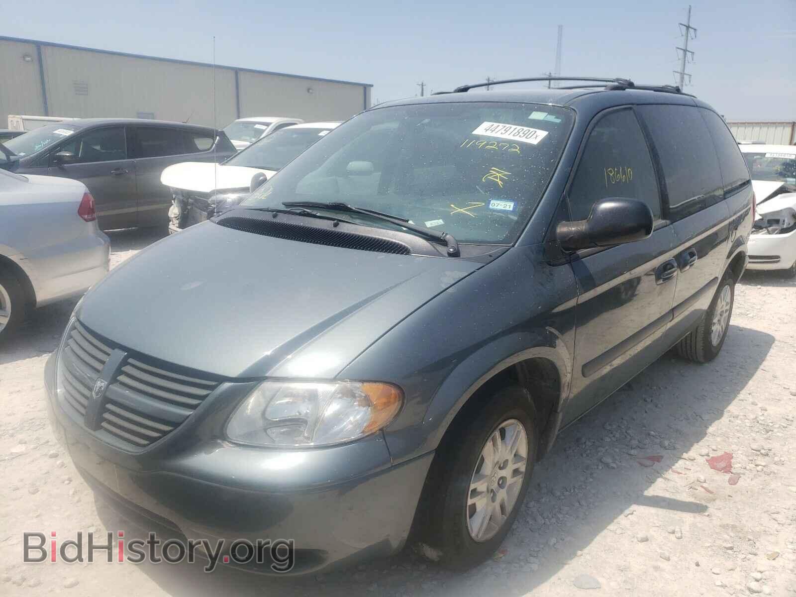 2007 DODGE CARAVAN - VIN: 1D4GP25R37B119272 - Фото 2