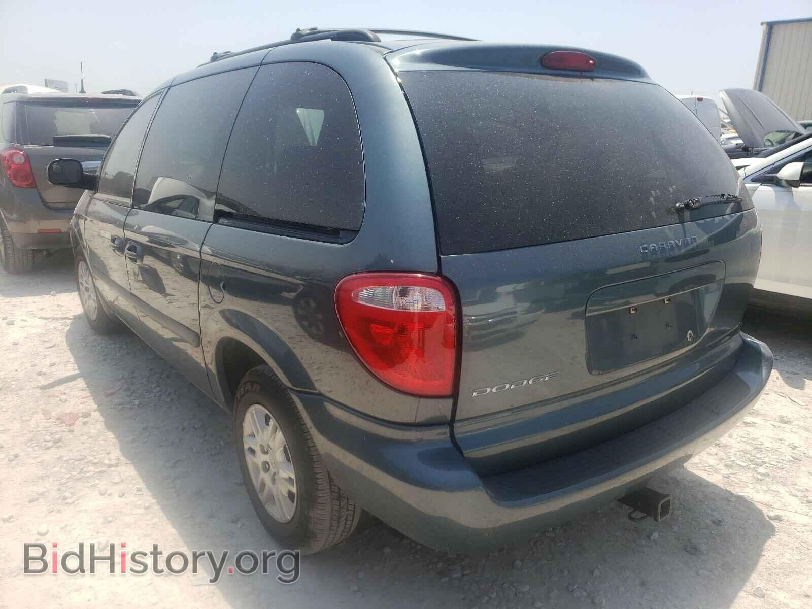2007 DODGE CARAVAN - VIN: 1D4GP25R37B119272 - Фото 3