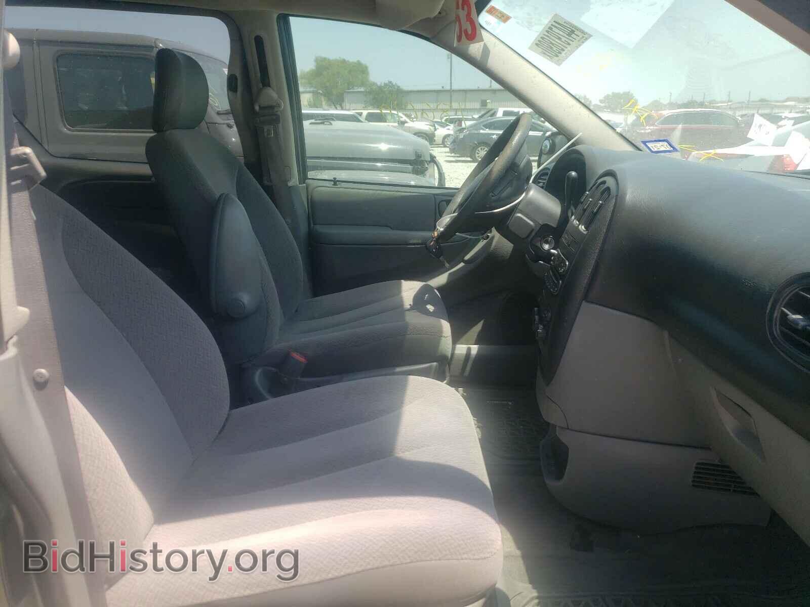 2007 DODGE CARAVAN - VIN: 1D4GP25R37B119272 - Фото 5