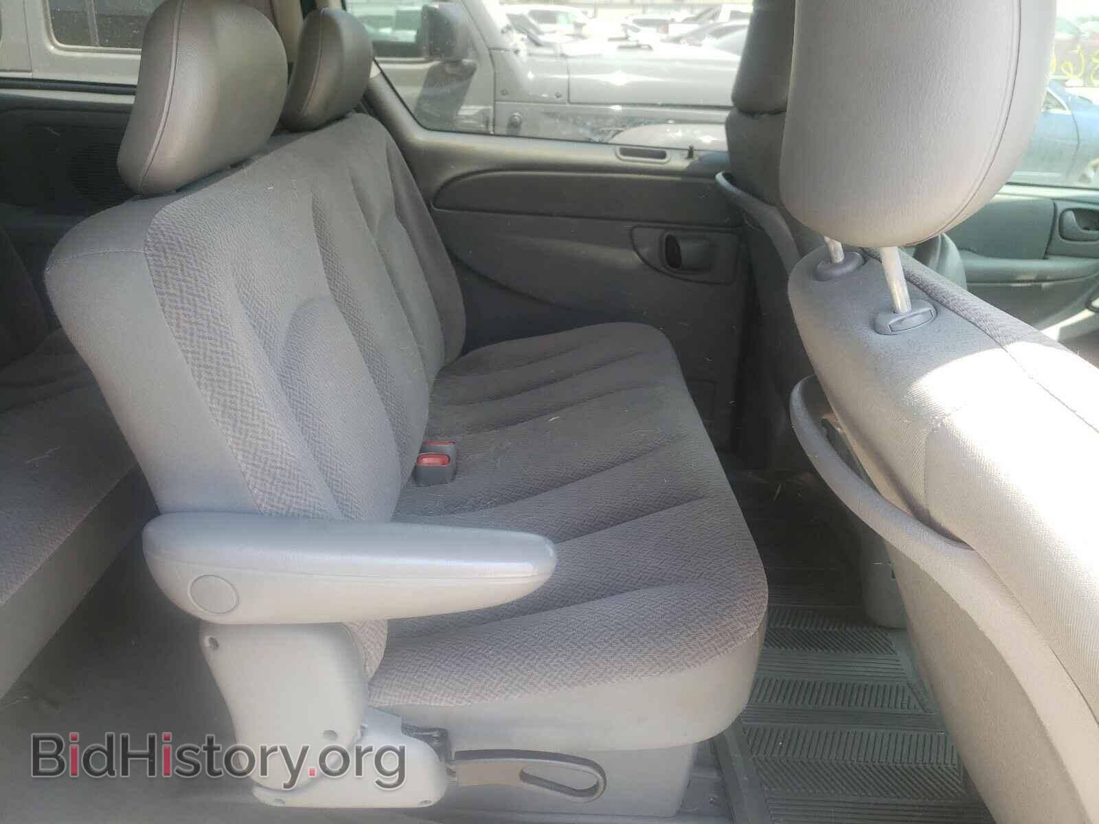 2007 DODGE CARAVAN - VIN: 1D4GP25R37B119272 - Фото 6