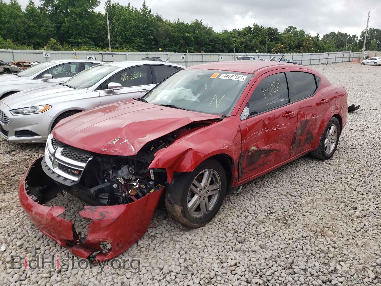 2014 DODGE AVENGER - VIN: 1C3CDZCB1EN184303 - Фото 2