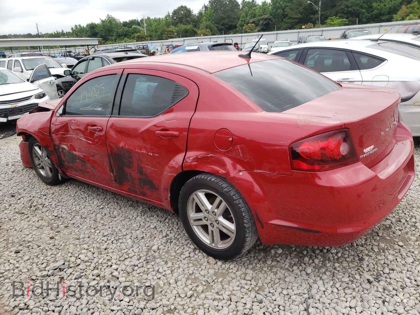 2014 DODGE AVENGER - VIN: 1C3CDZCB1EN184303 - Фото 3