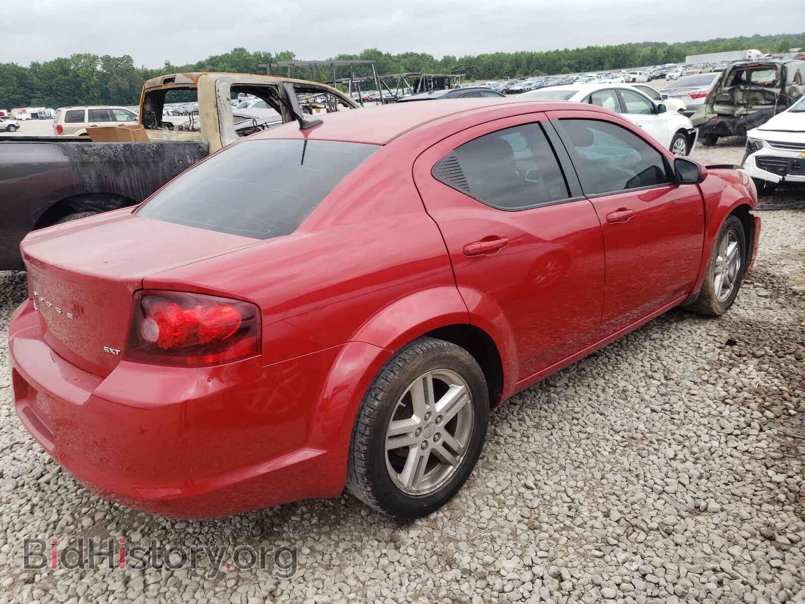 2014 DODGE AVENGER - VIN: 1C3CDZCB1EN184303 - Фото 4