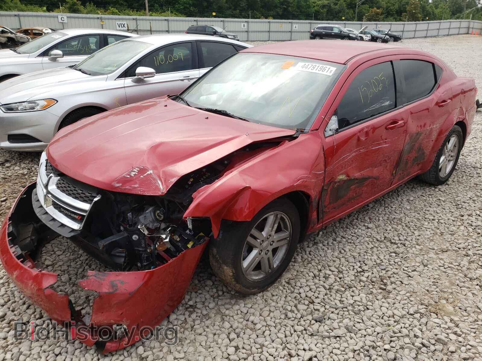 2014 DODGE AVENGER - VIN: 1C3CDZCB1EN184303 - Фото 9
