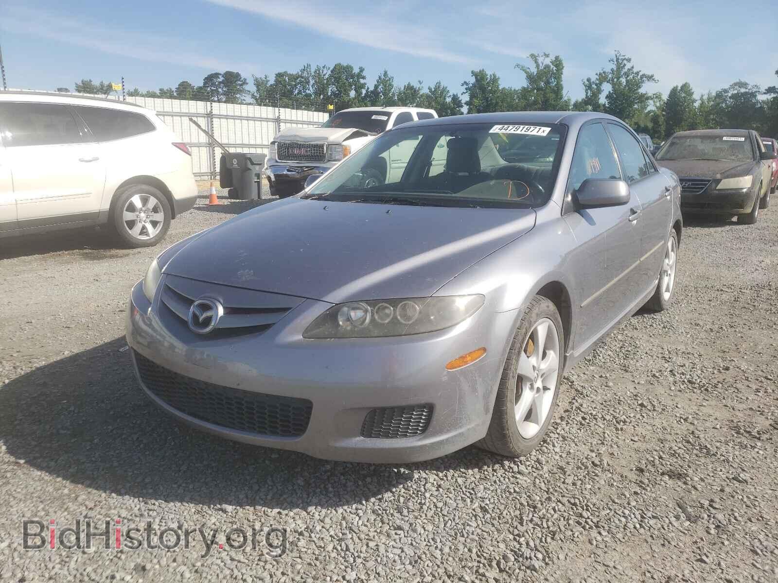 2007 MAZDA 6 - VIN: 1YVHP80C875M52423 - Фото 2