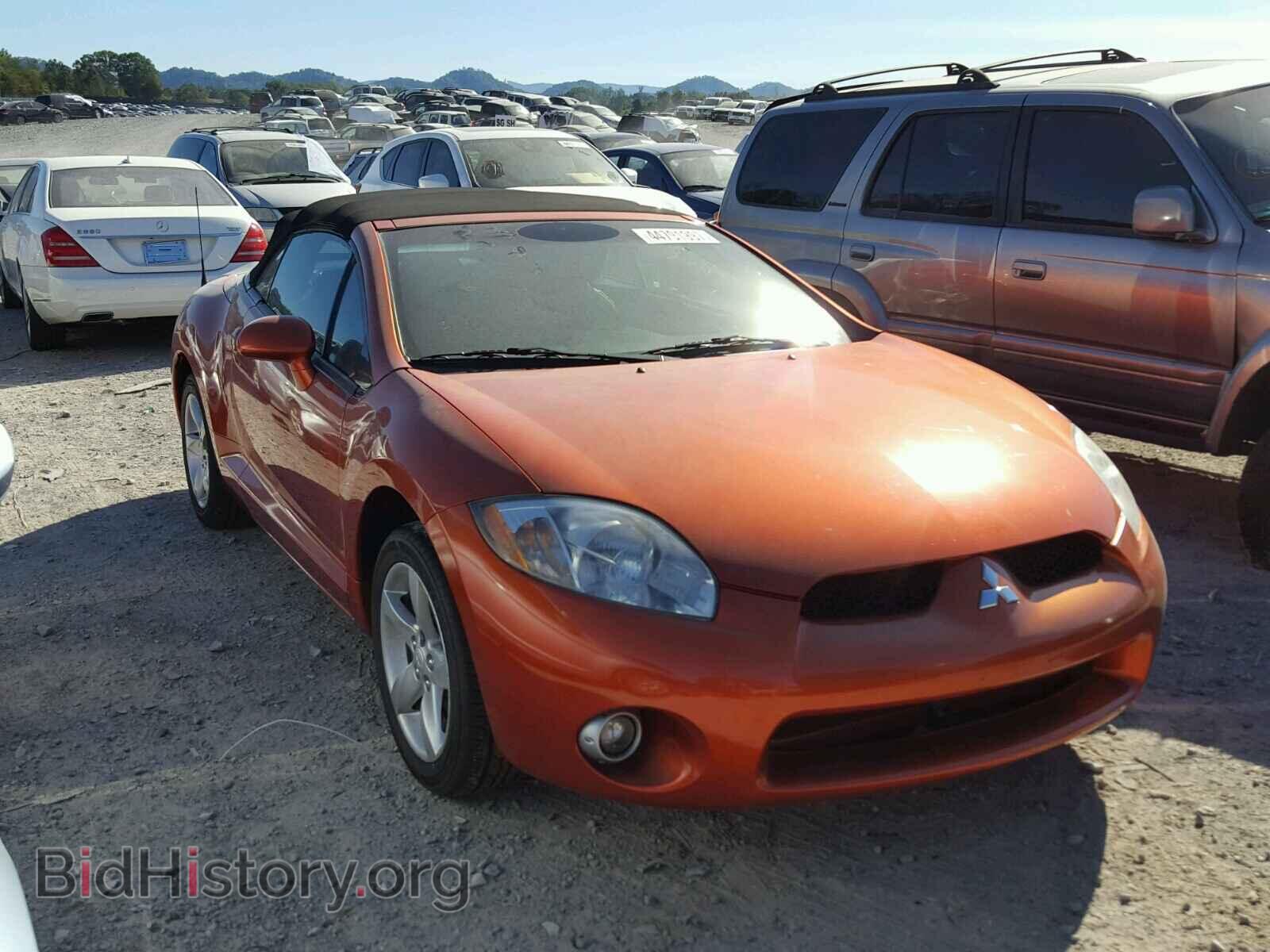 Фотография 4A3AL25F98E003835 - MITSUBISHI ECLIPSE 2008