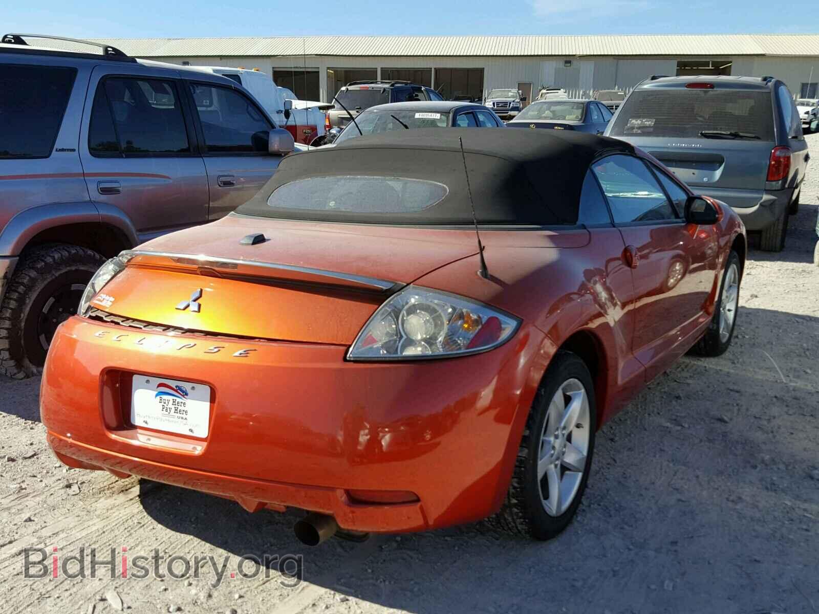 2008 MITSUBISHI ECLIPSE - VIN: 4A3AL25F98E003835 - Фото 4