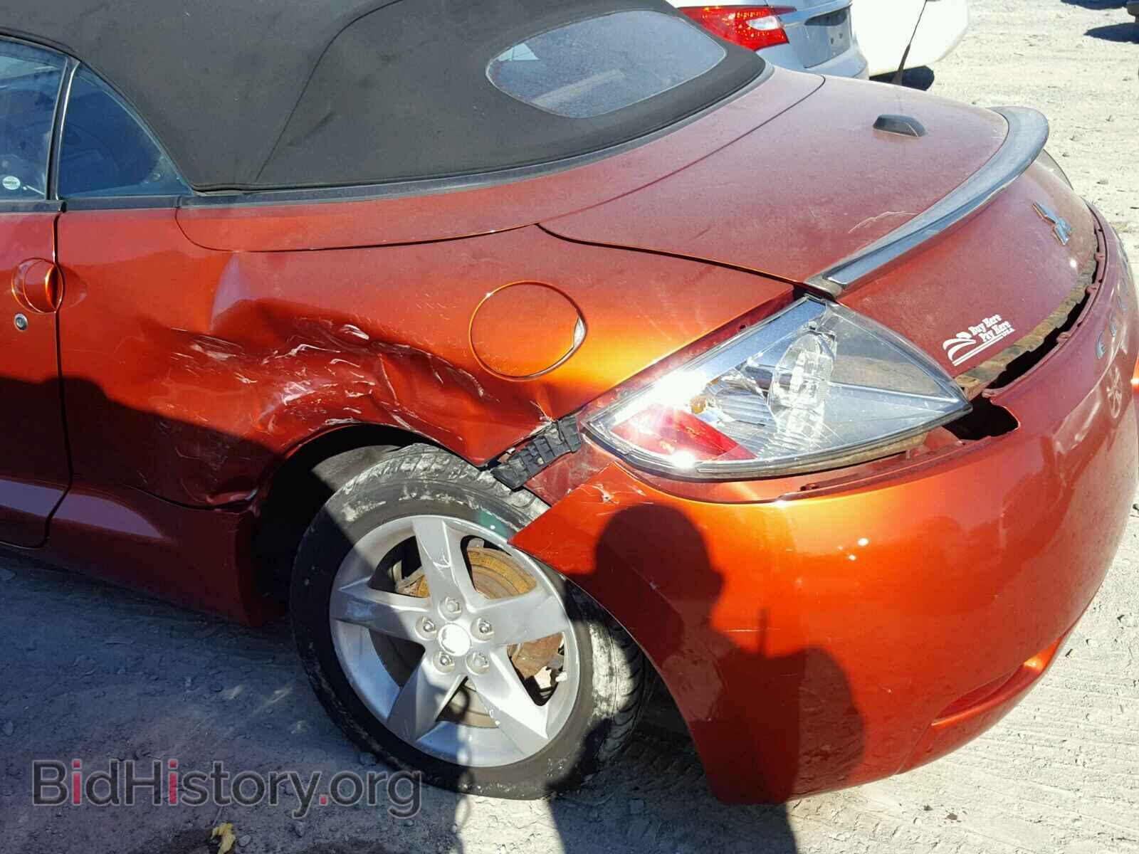 2008 MITSUBISHI ECLIPSE - VIN: 4A3AL25F98E003835 - Фото 9