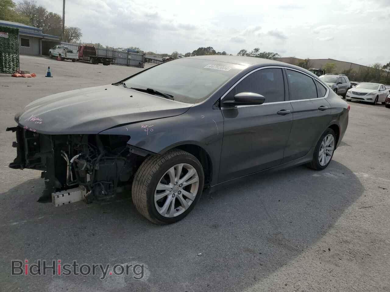 Фотография 1C3CCCAB9FN722945 - CHRYSLER 200 2015