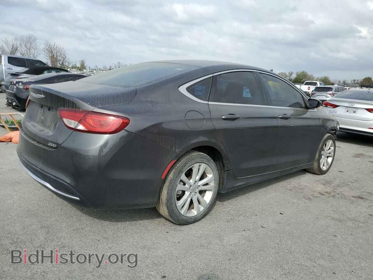 2015 CHRYSLER 200 - VIN: 1C3CCCAB9FN722945 - Фото 3