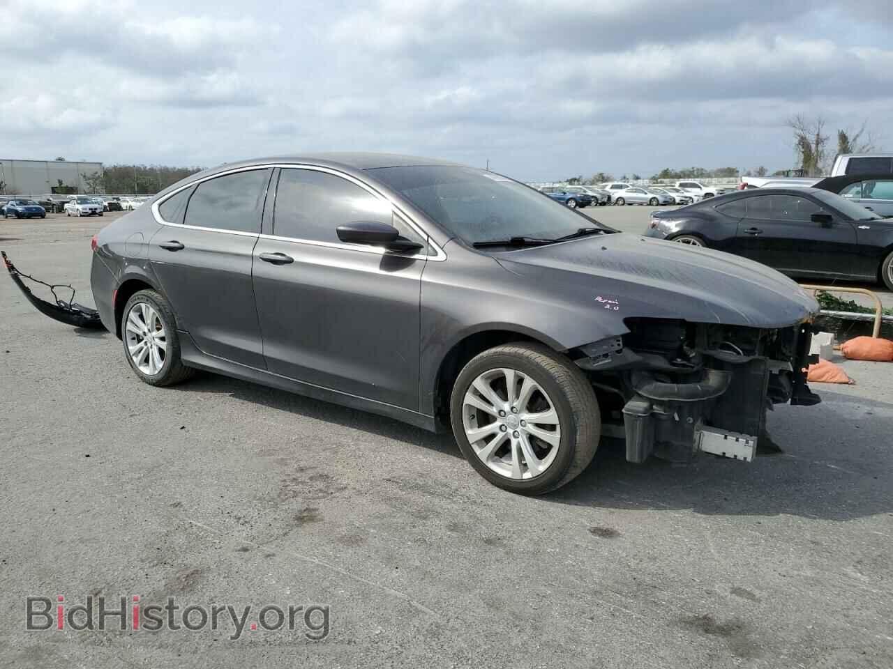 2015 CHRYSLER 200 - VIN: 1C3CCCAB9FN722945 - Фото 4