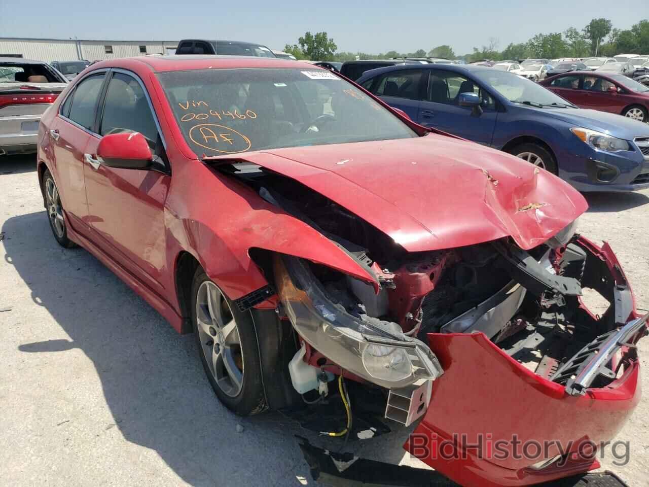 Photo JH4CU2E81CC004460 - ACURA TSX 2012