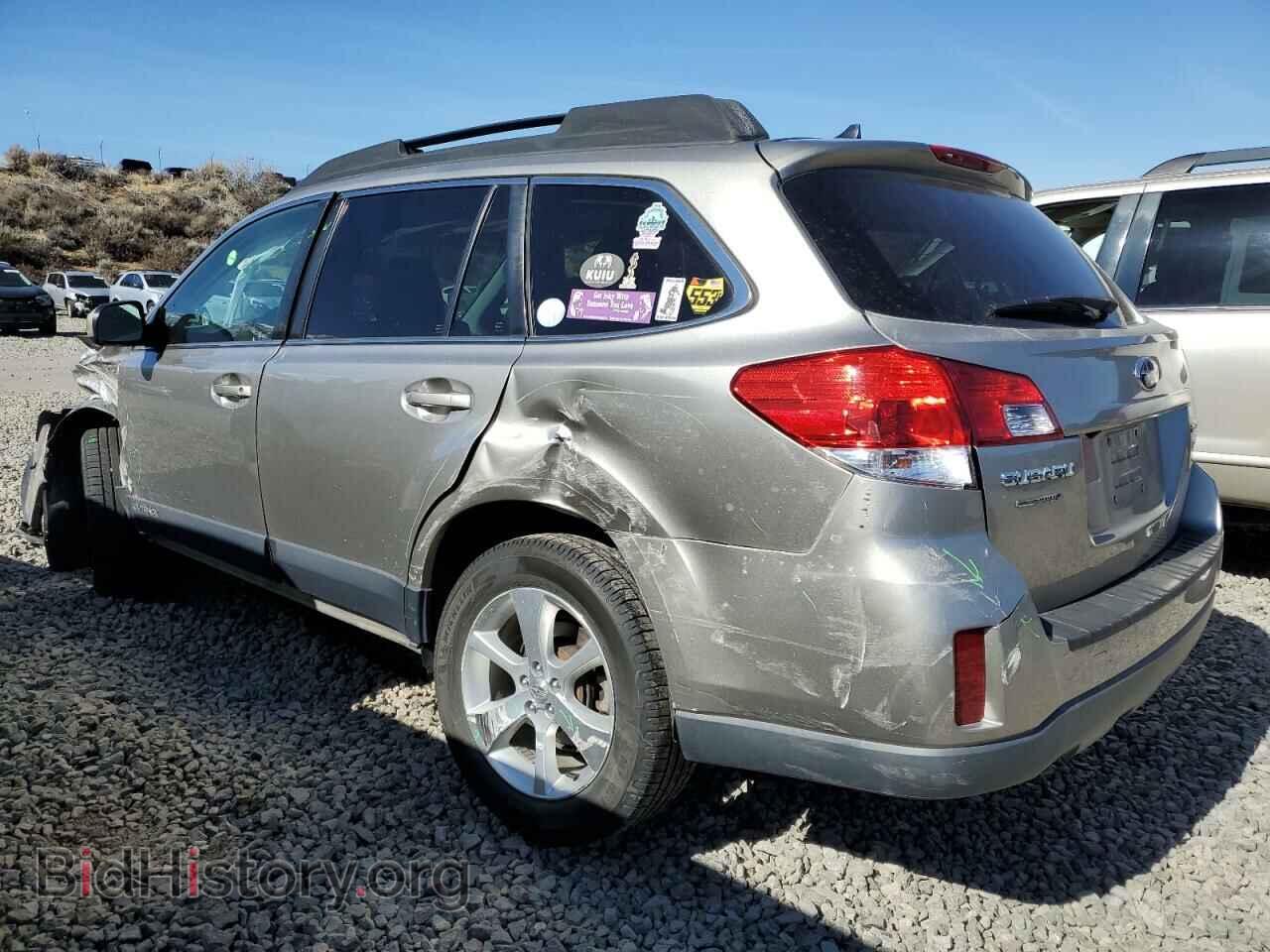 2014 SUBARU OUTBACK - VIN: 4S4BRBLC9E3316837 - Фото 2