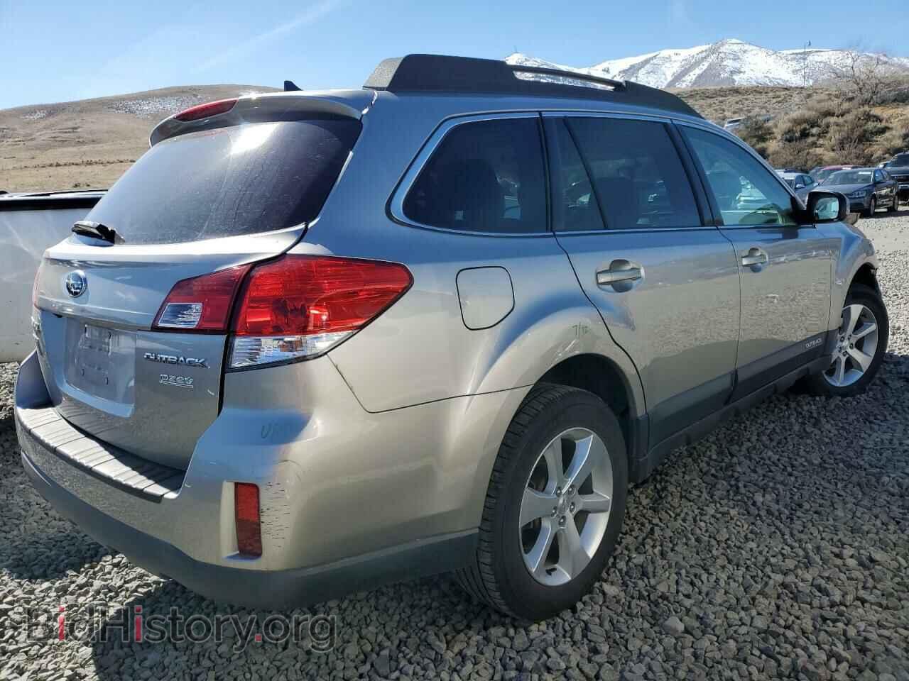 2014 SUBARU OUTBACK - VIN: 4S4BRBLC9E3316837 - Фото 3