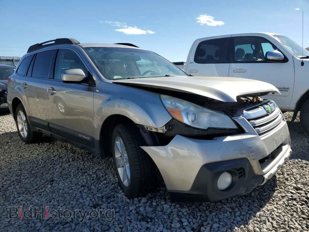 2014 SUBARU OUTBACK - VIN: 4S4BRBLC9E3316837 - Фото 4