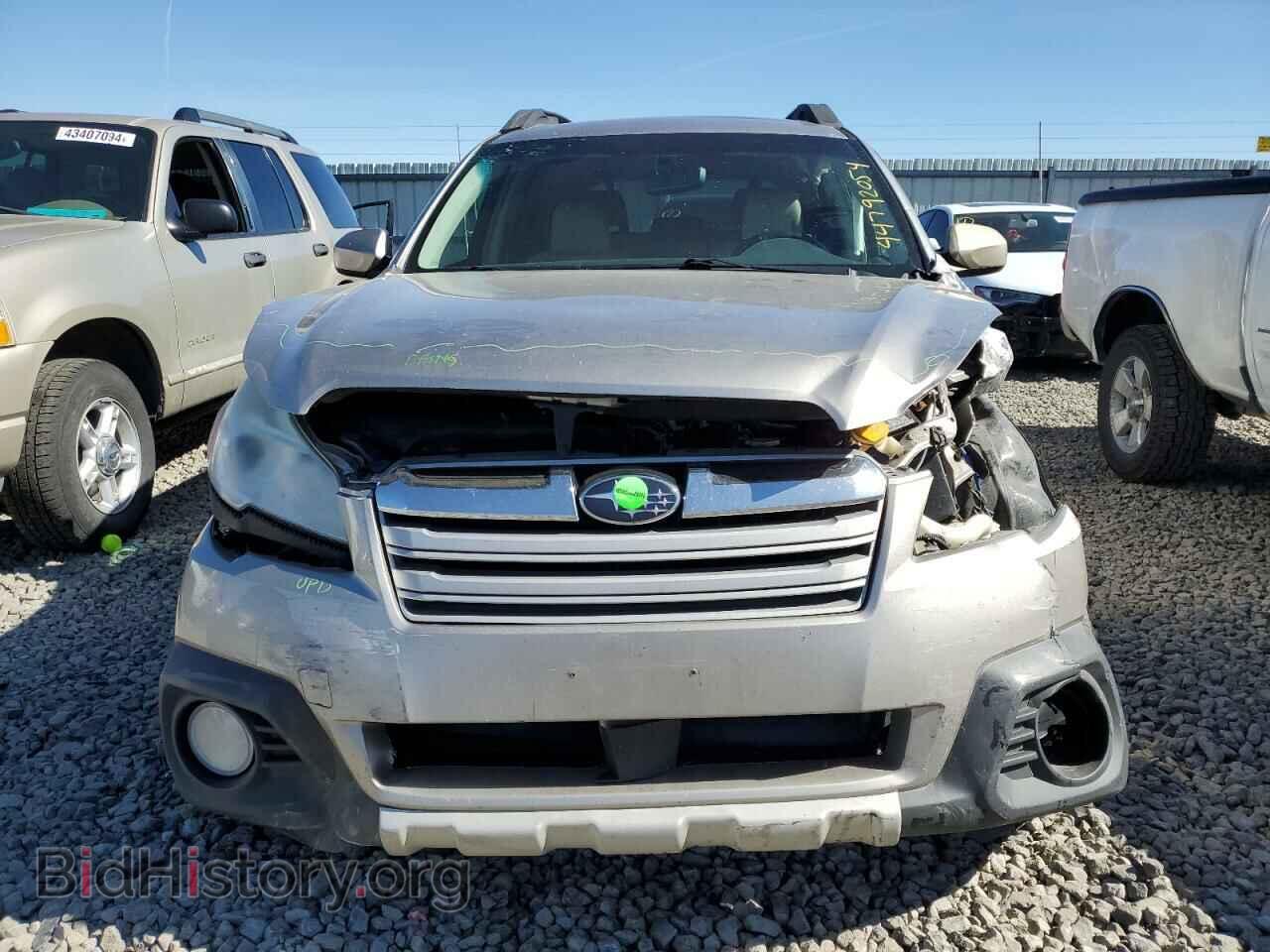 2014 SUBARU OUTBACK - VIN: 4S4BRBLC9E3316837 - Фото 5