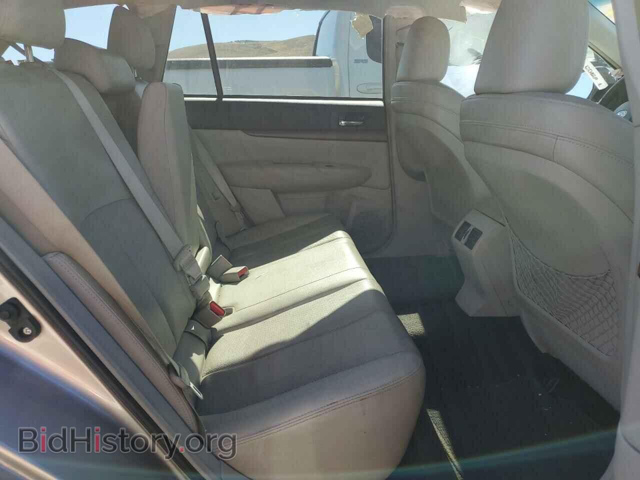 2014 SUBARU OUTBACK - VIN: 4S4BRBLC9E3316837 - Фото 10