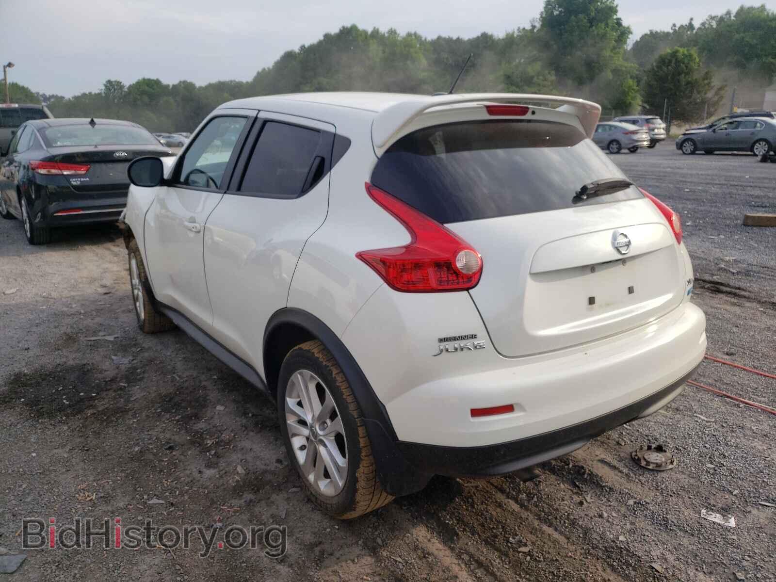 2014 NISSAN JUKE - VIN: JN8AF5MV9ET358892 - Фото 3