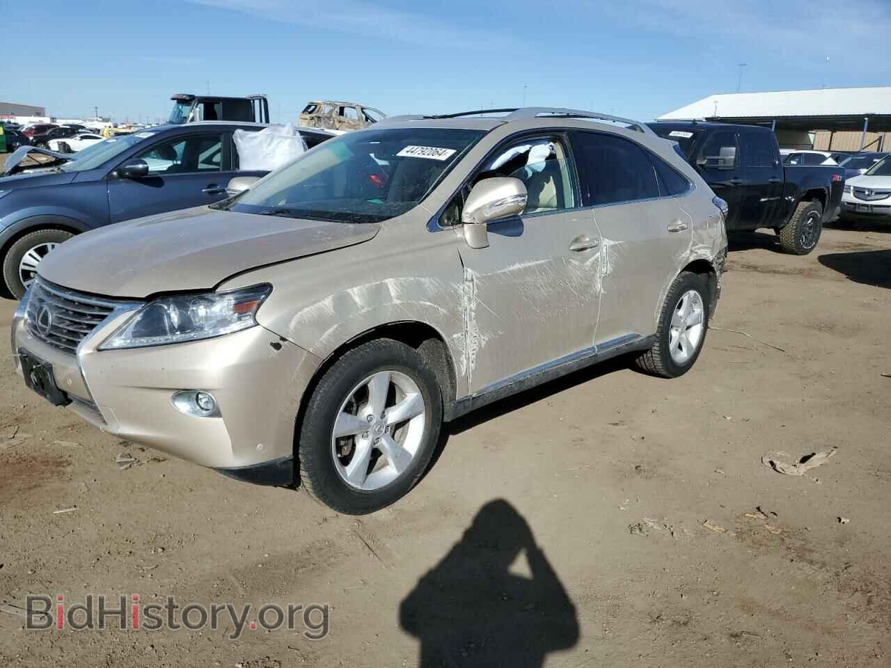 Photo 2T2BK1BA9FC291378 - LEXUS RX350 2015