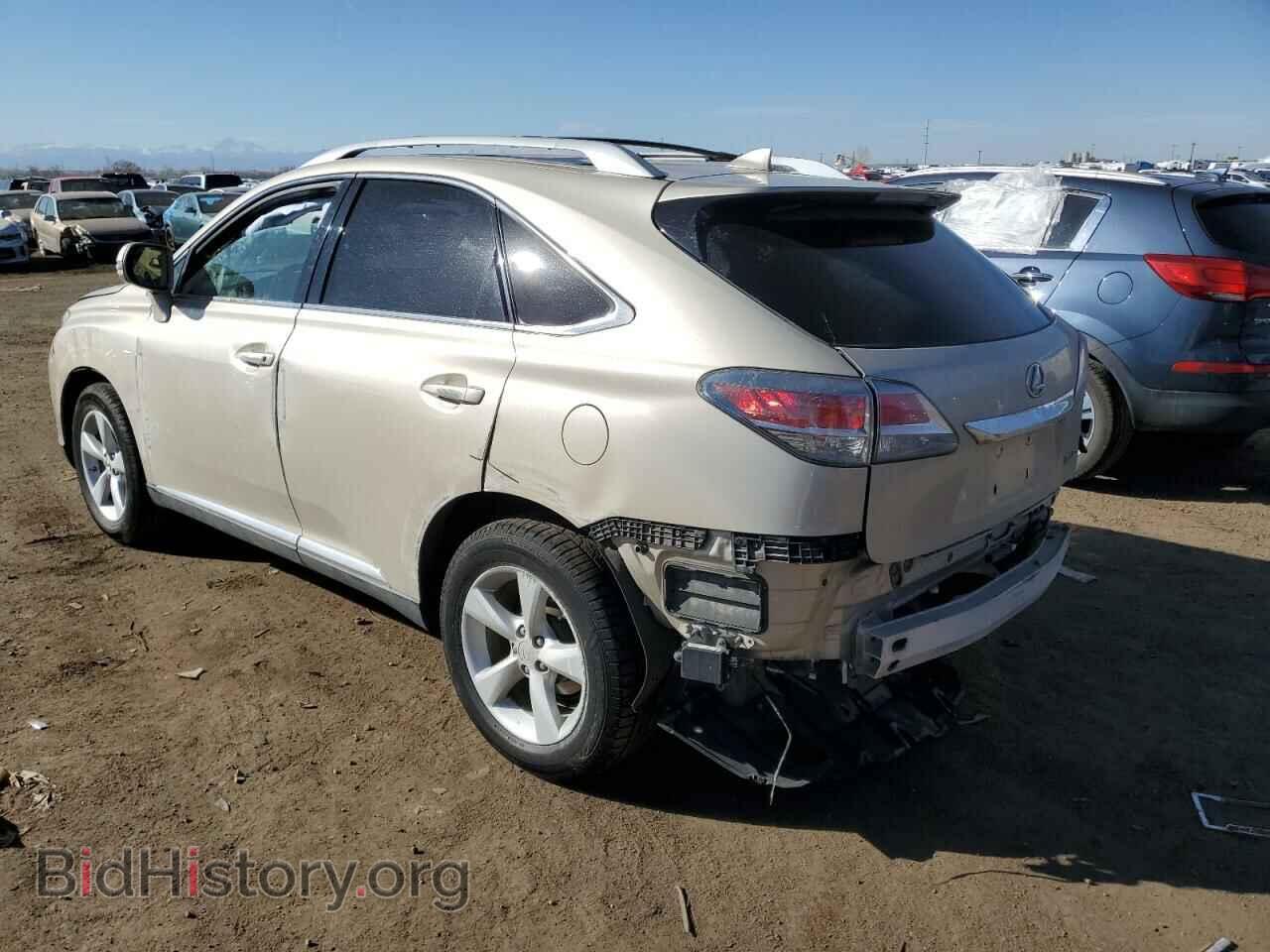 2015 LEXUS RX350 - VIN: 2T2BK1BA9FC291378 - Фото 2