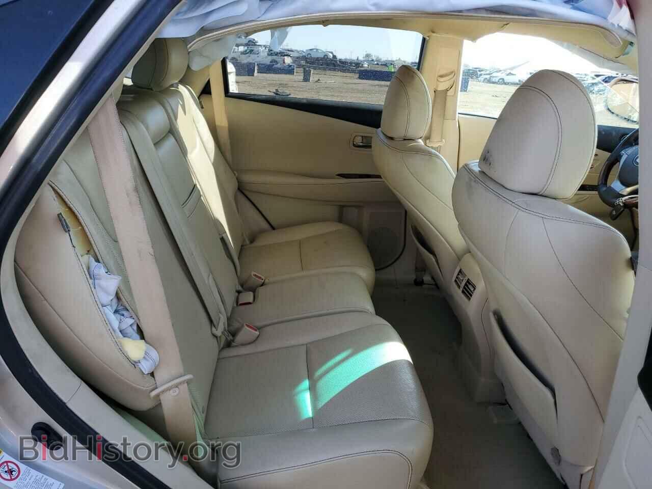 2015 LEXUS RX350 - VIN: 2T2BK1BA9FC291378 - Фото 11