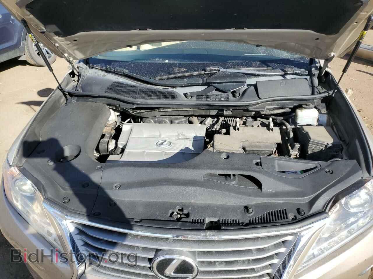 2015 LEXUS RX350 - VIN: 2T2BK1BA9FC291378 - Фото 12