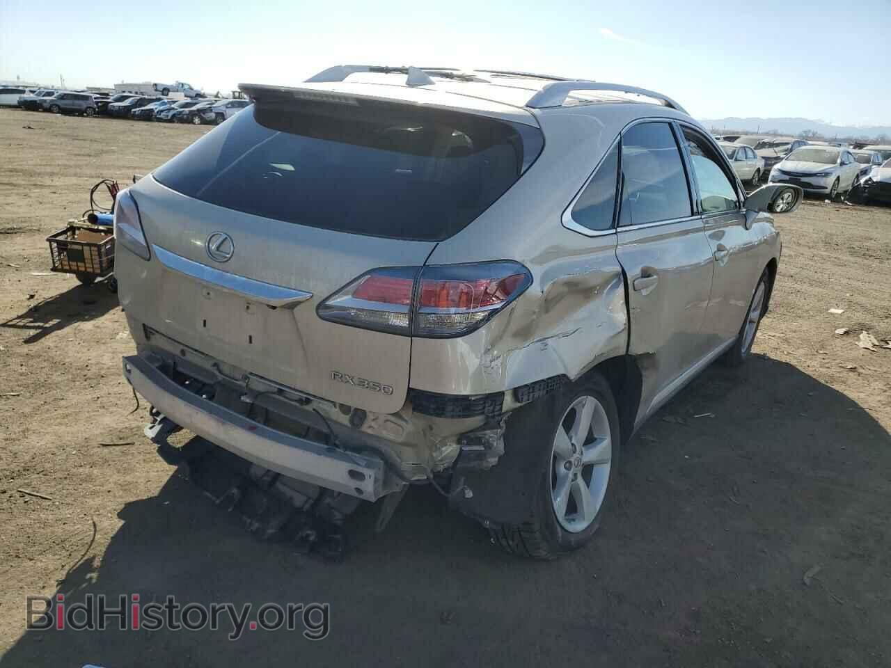 2015 LEXUS RX350 - VIN: 2T2BK1BA9FC291378 - Фото 3