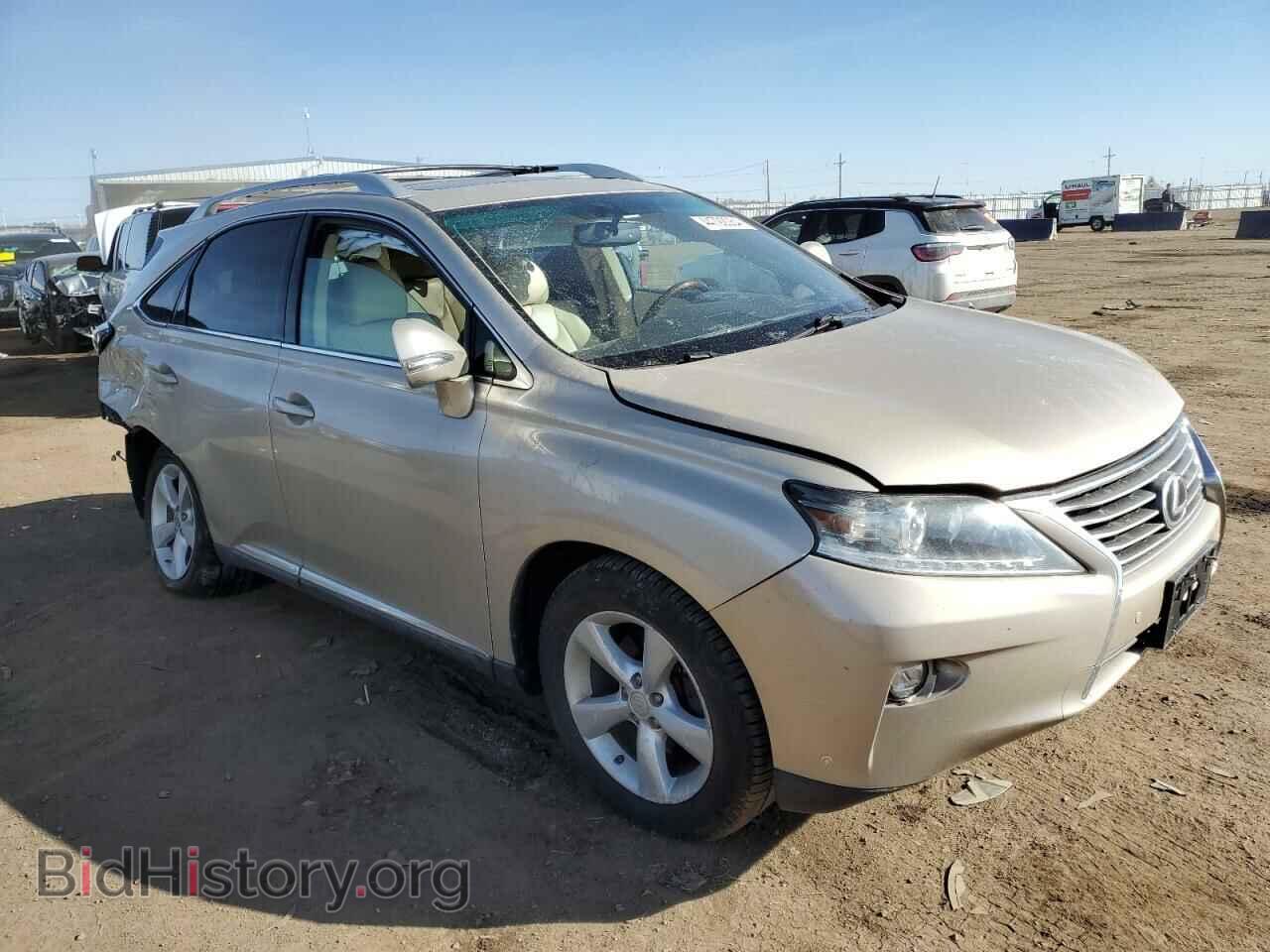 2015 LEXUS RX350 - VIN: 2T2BK1BA9FC291378 - Фото 4