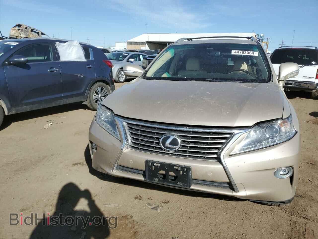 2015 LEXUS RX350 - VIN: 2T2BK1BA9FC291378 - Фото 5