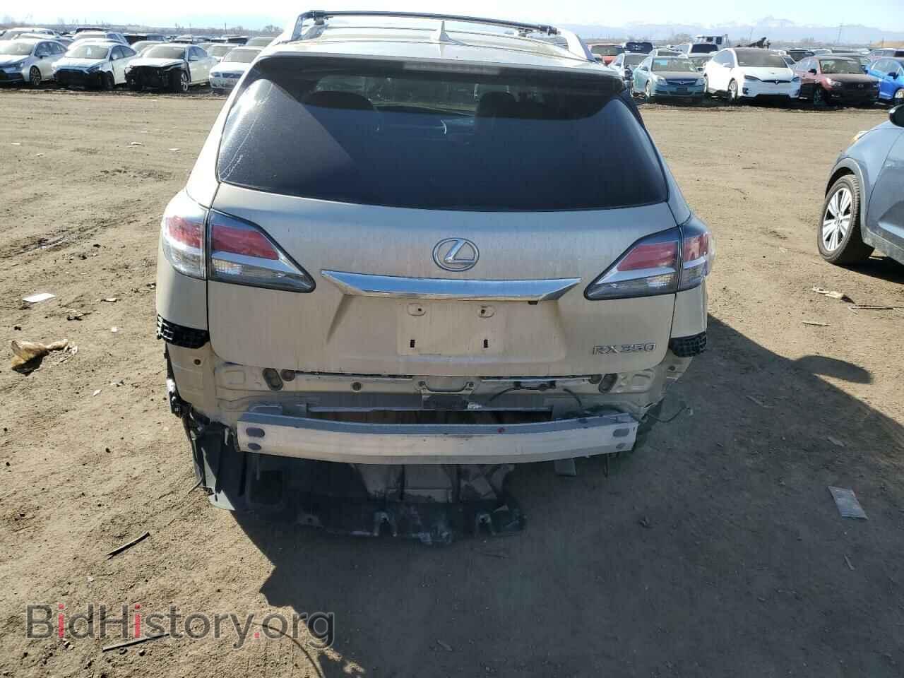 2015 LEXUS RX350 - VIN: 2T2BK1BA9FC291378 - Фото 6
