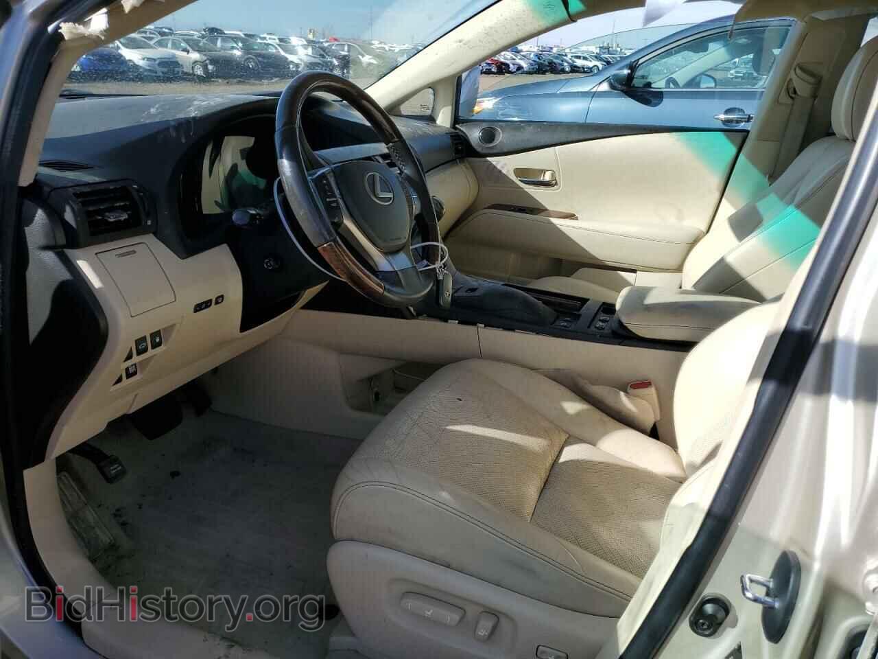2015 LEXUS RX350 - VIN: 2T2BK1BA9FC291378 - Фото 7