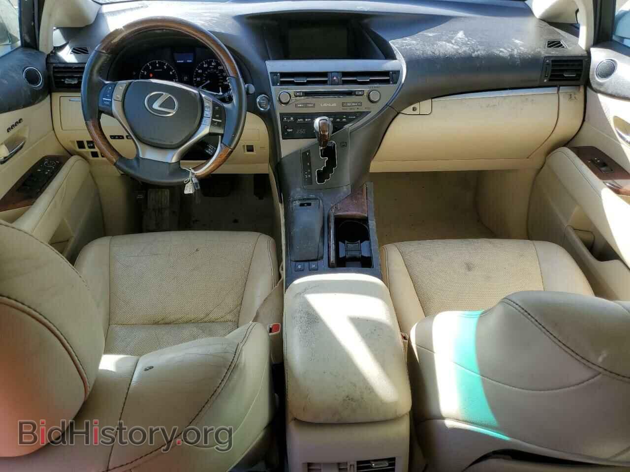 2015 LEXUS RX350 - VIN: 2T2BK1BA9FC291378 - Фото 8