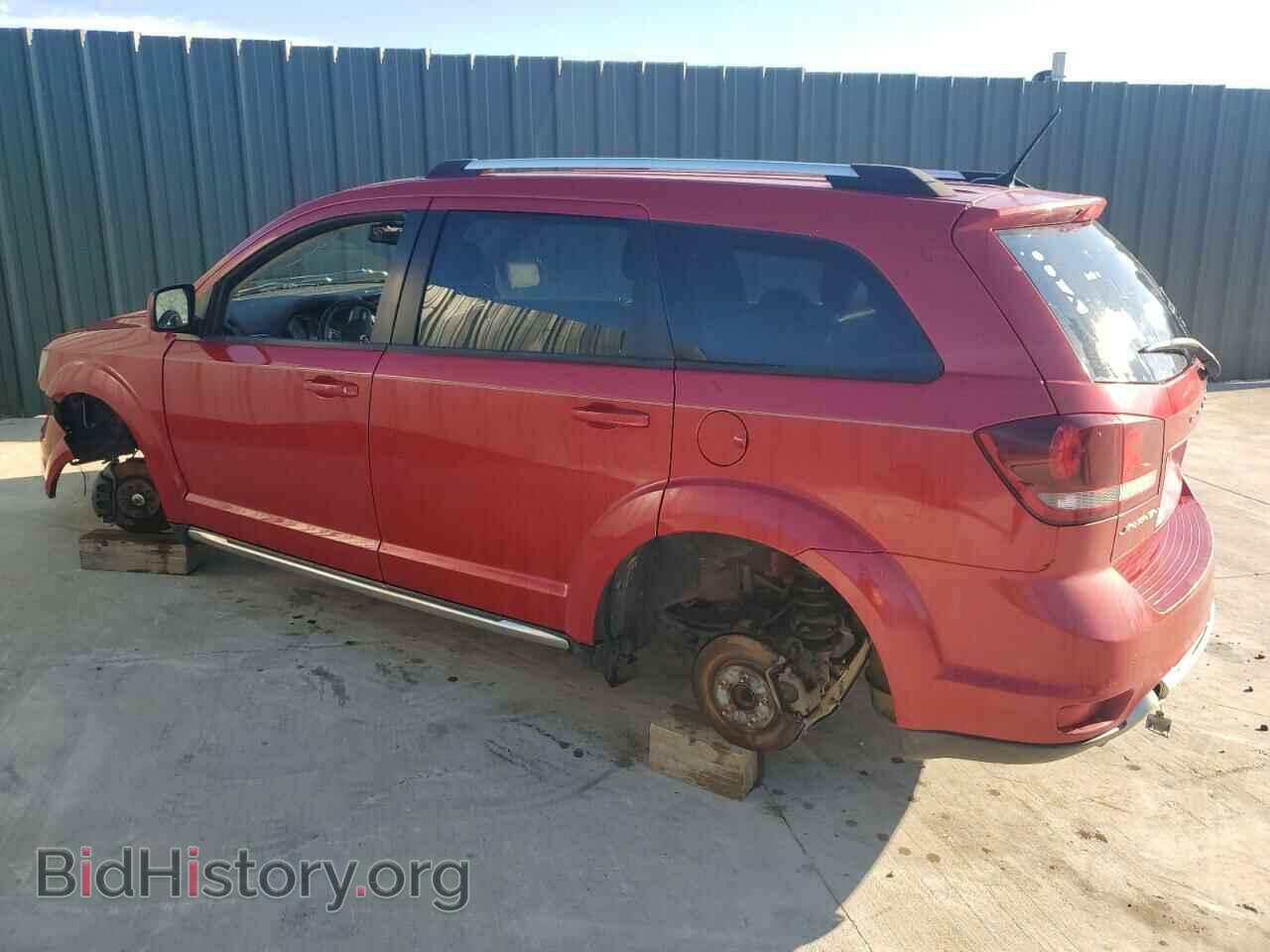 2016 DODGE JOURNEY - VIN: 3C4PDCGG0GT140165 - Фото 2