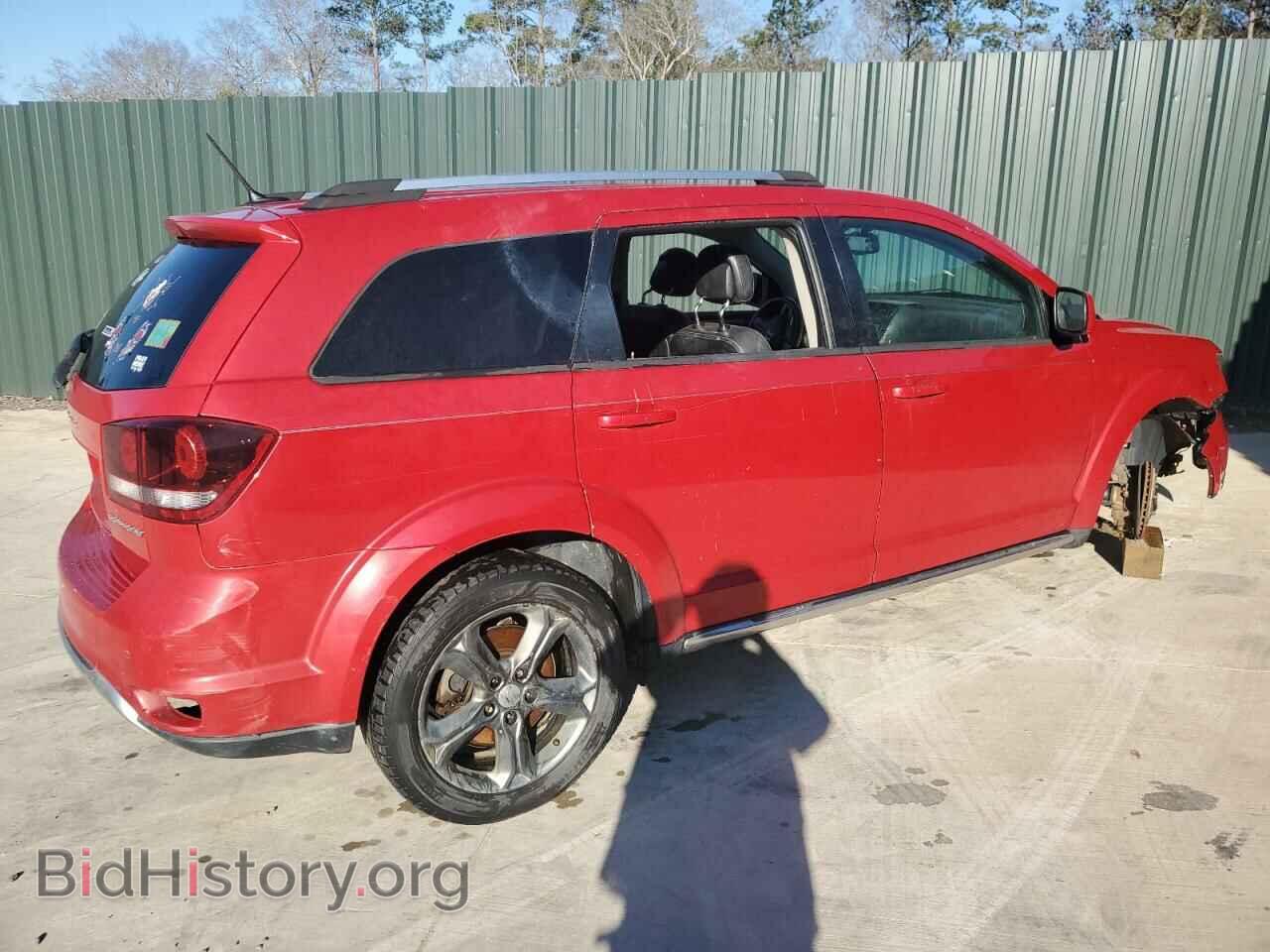 2016 DODGE JOURNEY - VIN: 3C4PDCGG0GT140165 - Фото 3