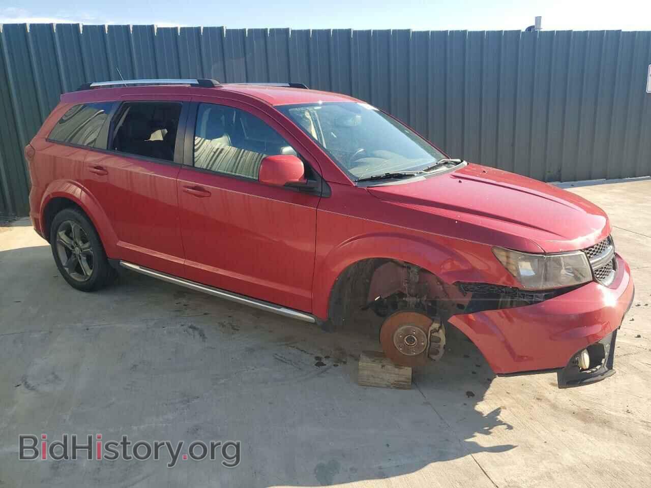 2016 DODGE JOURNEY - VIN: 3C4PDCGG0GT140165 - Фото 4