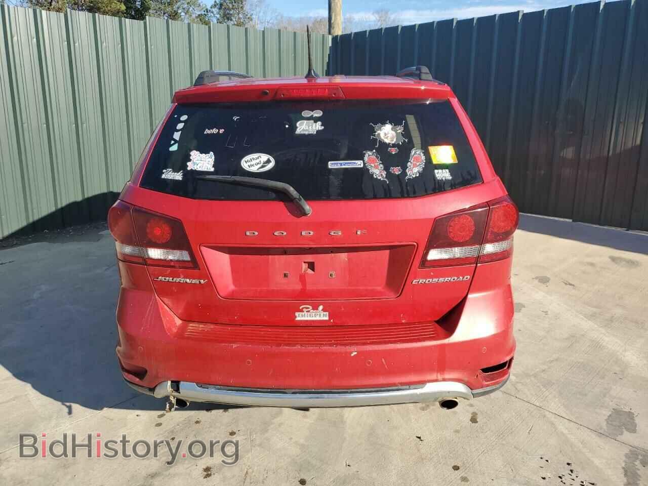 2016 DODGE JOURNEY - VIN: 3C4PDCGG0GT140165 - Фото 6