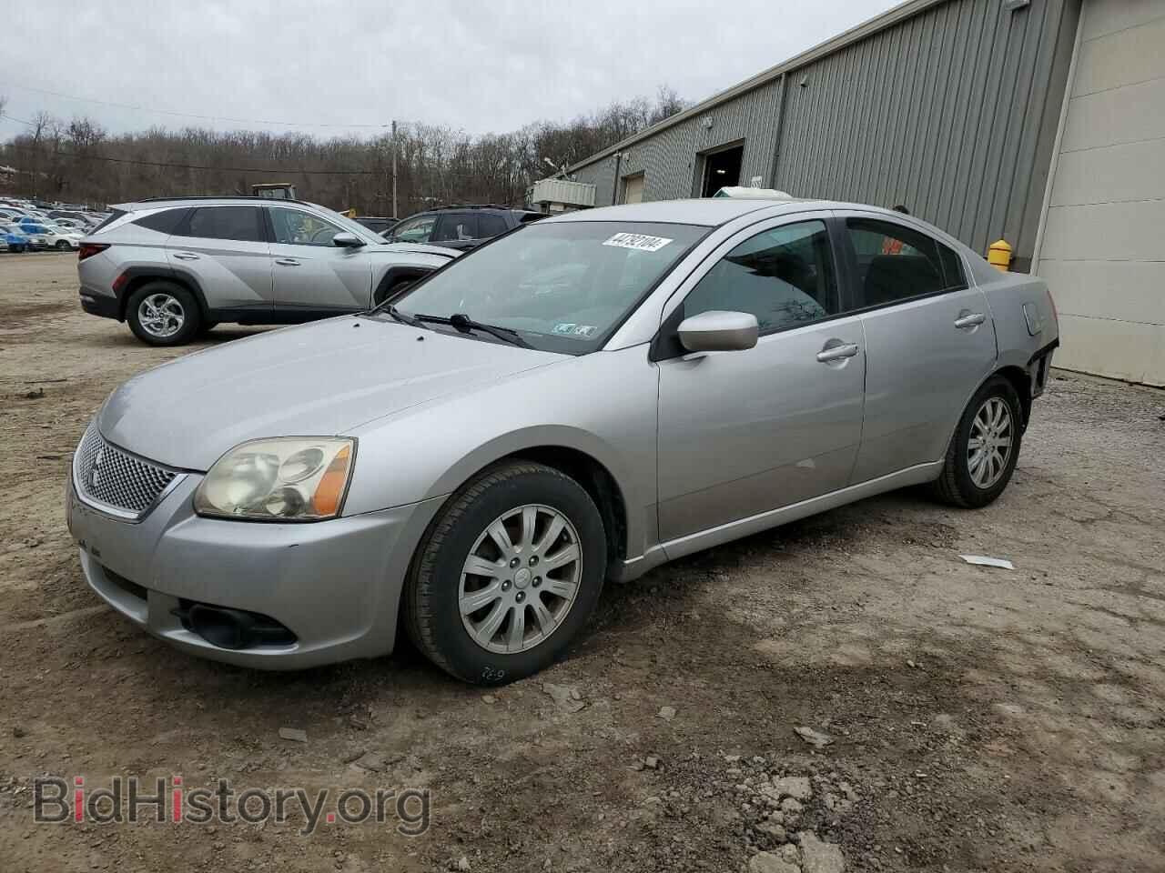 Фотография 4A32B2FF3CE020502 - MITSUBISHI GALANT 2012